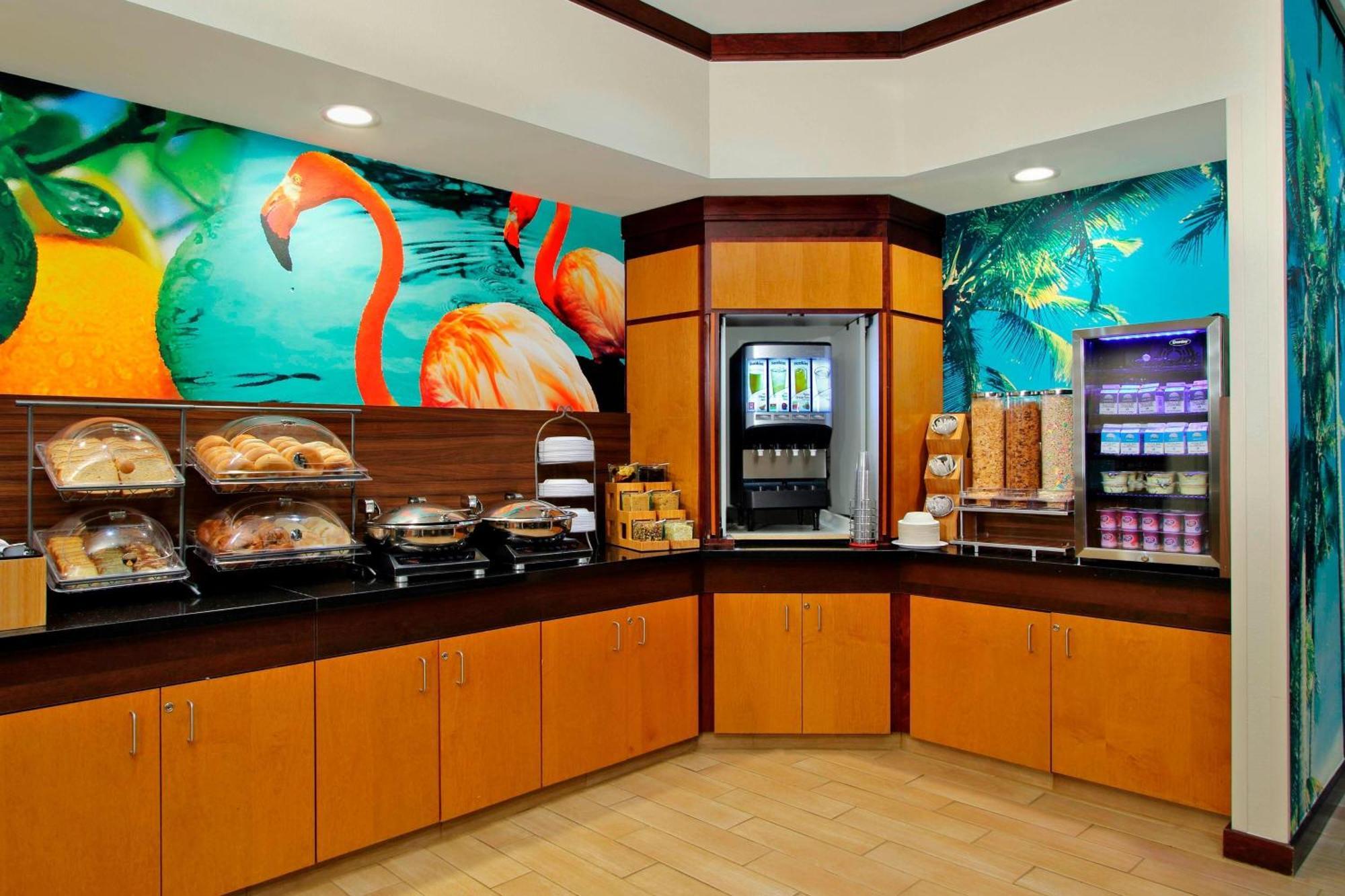 Fairfield Inn&Suites Fort Lauderdale Airport&Cruise Port Dania Beach Buitenkant foto