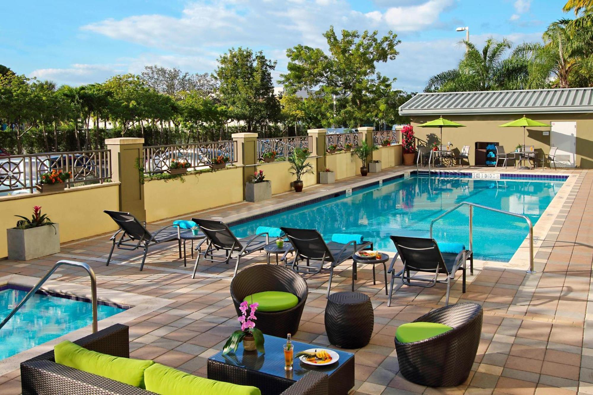 Fairfield Inn&Suites Fort Lauderdale Airport&Cruise Port Dania Beach Buitenkant foto