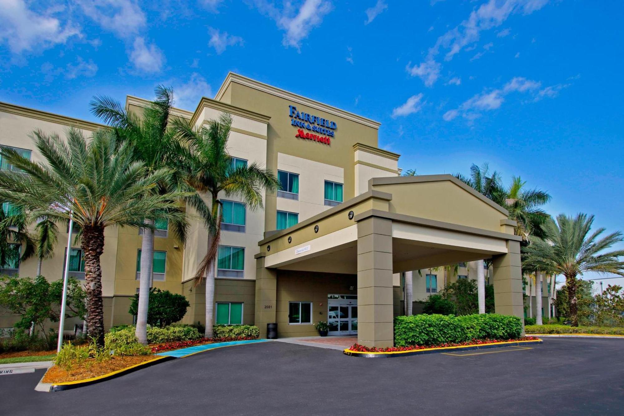 Fairfield Inn&Suites Fort Lauderdale Airport&Cruise Port Dania Beach Buitenkant foto