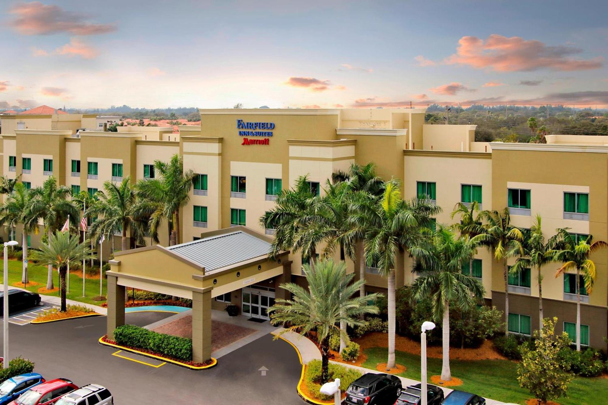Fairfield Inn&Suites Fort Lauderdale Airport&Cruise Port Dania Beach Buitenkant foto