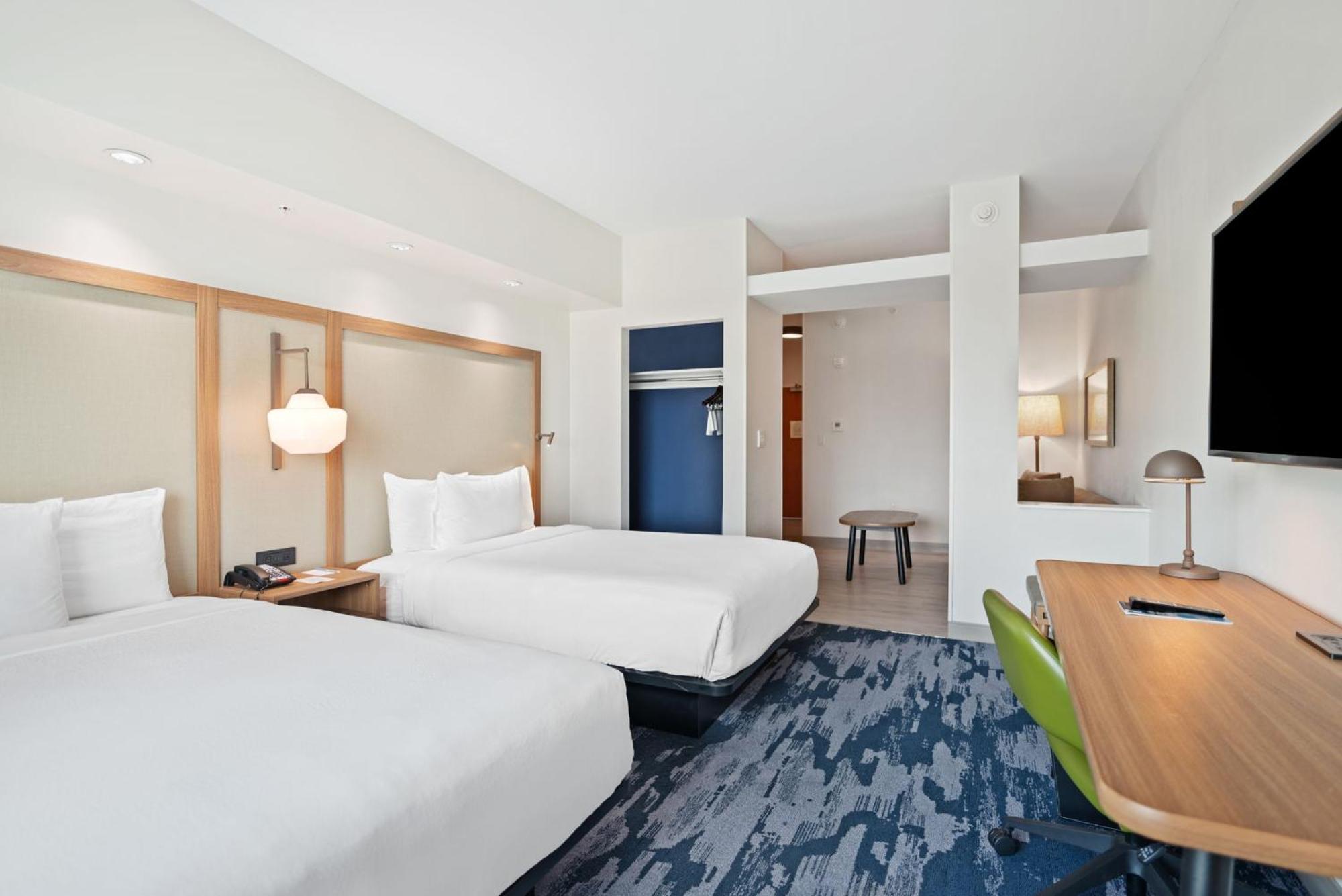 Fairfield Inn&Suites Fort Lauderdale Airport&Cruise Port Dania Beach Buitenkant foto