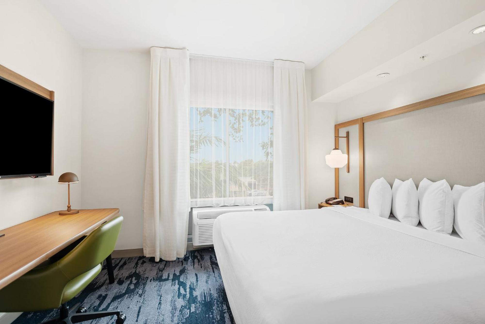 Fairfield Inn&Suites Fort Lauderdale Airport&Cruise Port Dania Beach Buitenkant foto