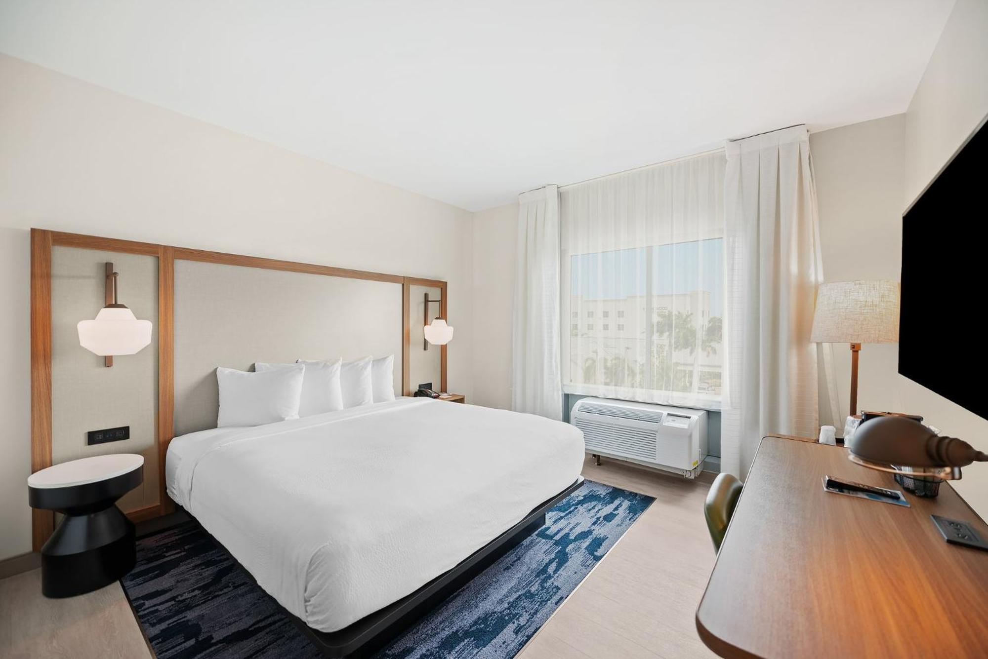 Fairfield Inn&Suites Fort Lauderdale Airport&Cruise Port Dania Beach Buitenkant foto
