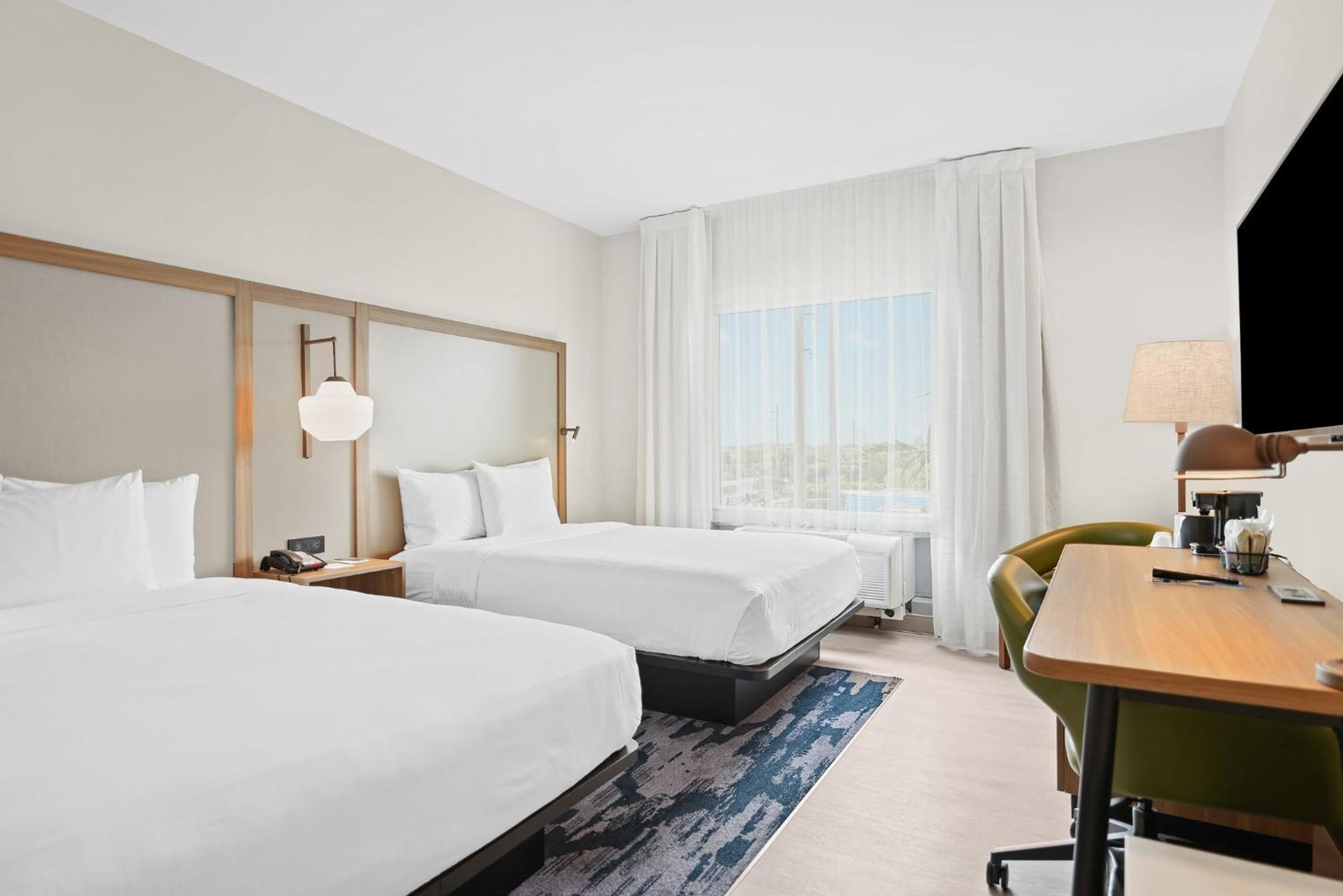 Fairfield Inn&Suites Fort Lauderdale Airport&Cruise Port Dania Beach Buitenkant foto