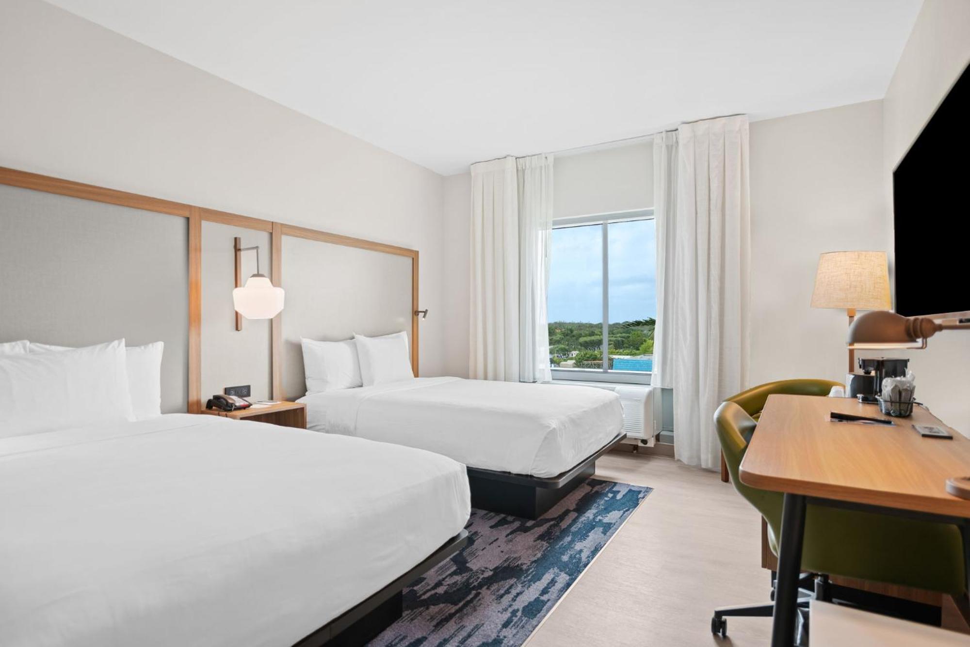 Fairfield Inn&Suites Fort Lauderdale Airport&Cruise Port Dania Beach Buitenkant foto