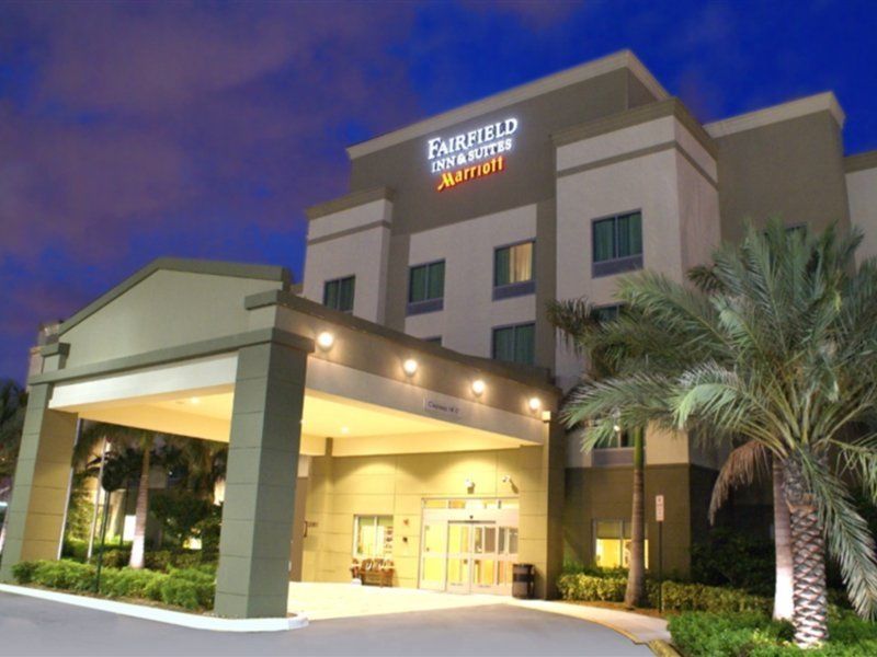 Fairfield Inn&Suites Fort Lauderdale Airport&Cruise Port Dania Beach Buitenkant foto